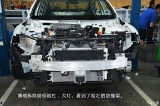 国产车拆车直播视频,直播带你探秘汽车内部构造